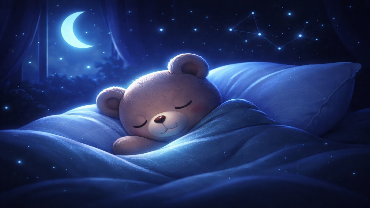 Drift into Deep Sleep in 3 Minutes 💤 | 432Hz Magical Stitch's Lullaby