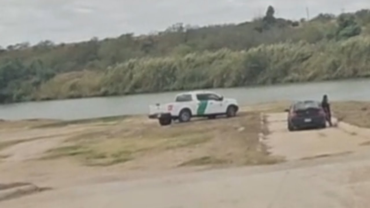 ASI ES LA FRONTERA DE USA CON MEXICO  -  RIO BRAVO (Prt:2 de 5)