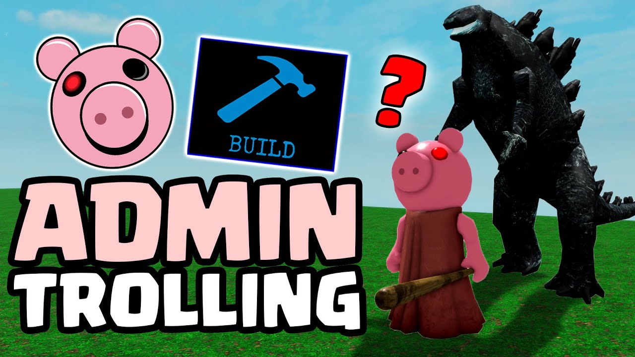 Использование ADMIN в Piggy для создания СПЕЦИАЛЬНЫХ NPC😈🐷
