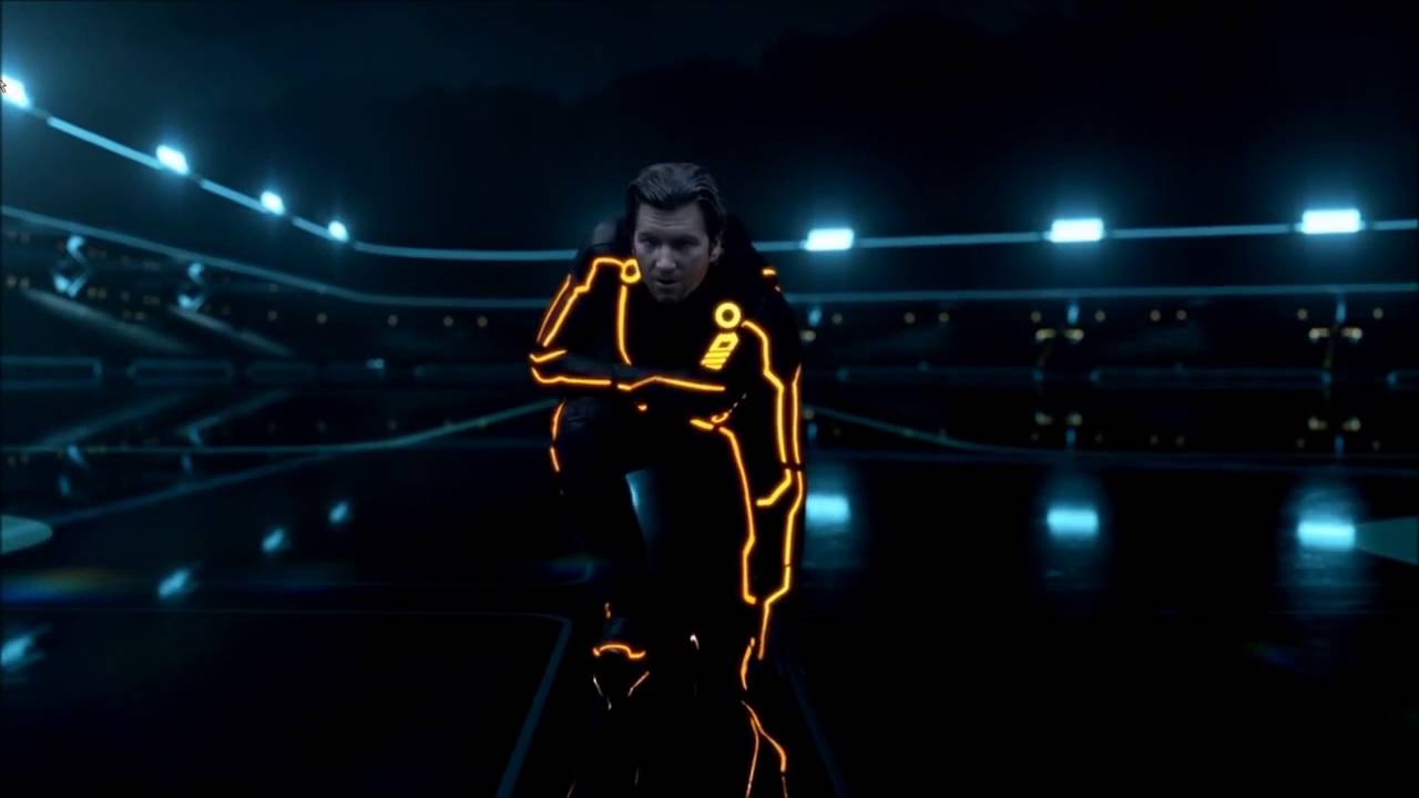 Tron, made it