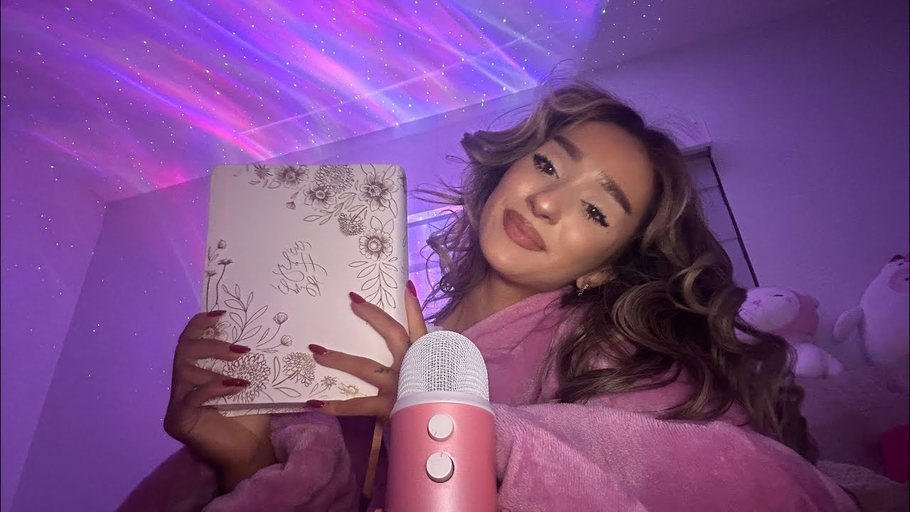 ASMR SPANGLISH 🤍 Psalm 32/ Salmo 22