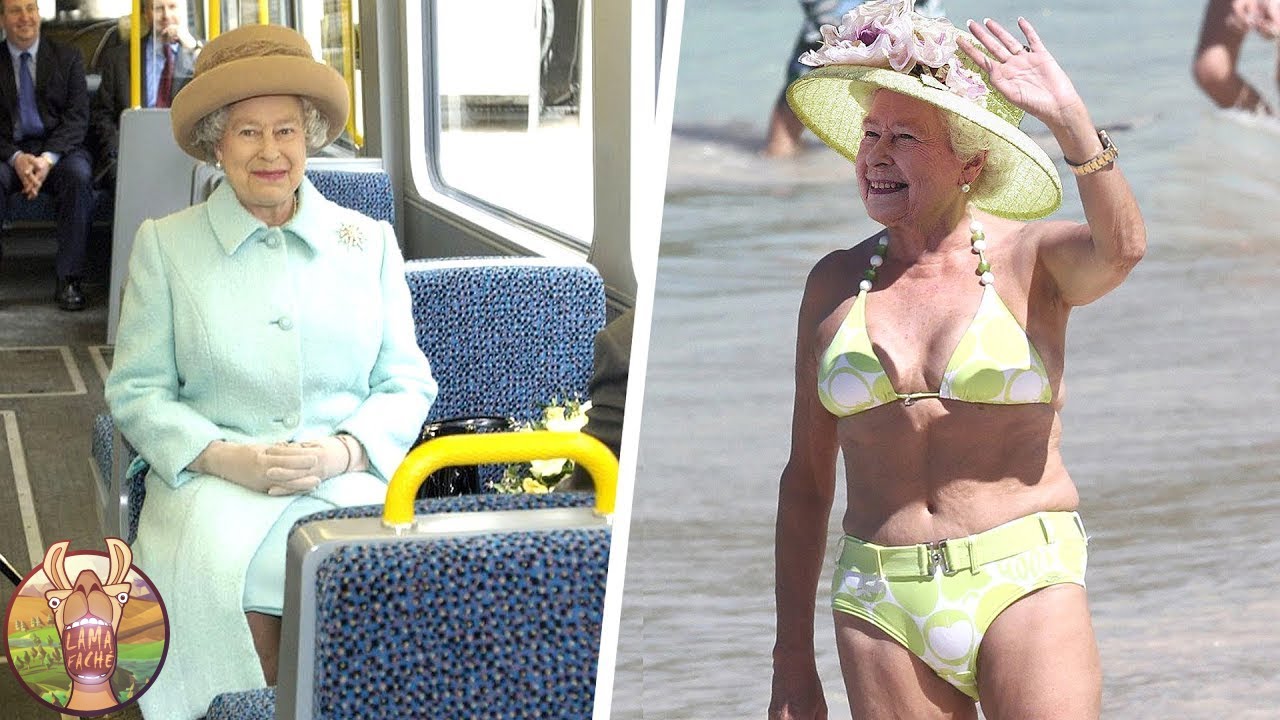 Une Journée Dans La Vie De La Reine ELIZABETH !
