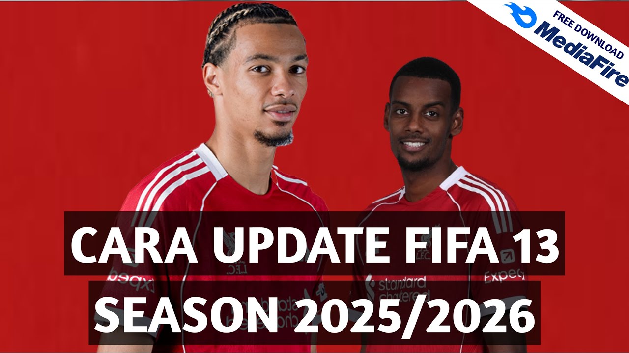 FIFA 13 PATCH 2025