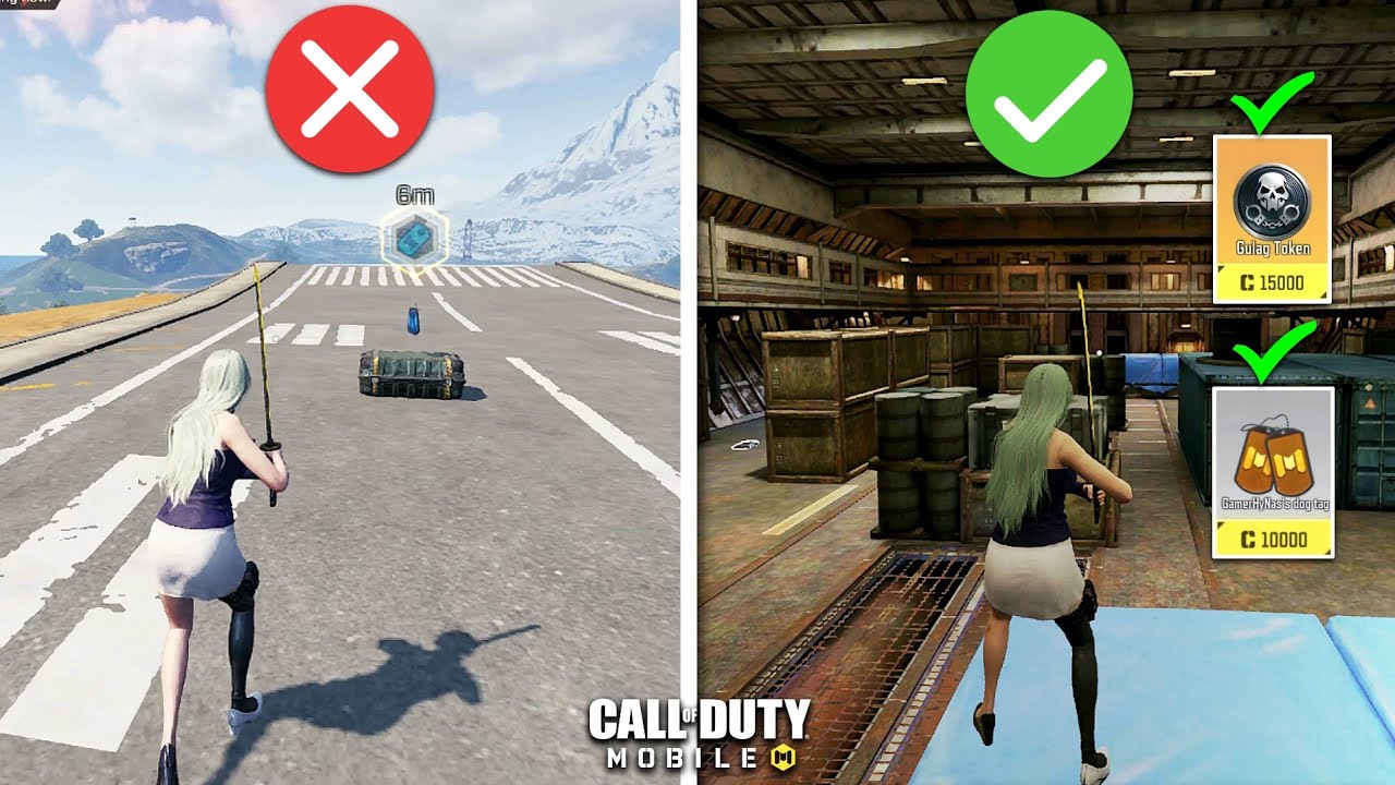 TOP 5 New Tips & Tricks In CODM BR – Gulag, Dog Tag & More!