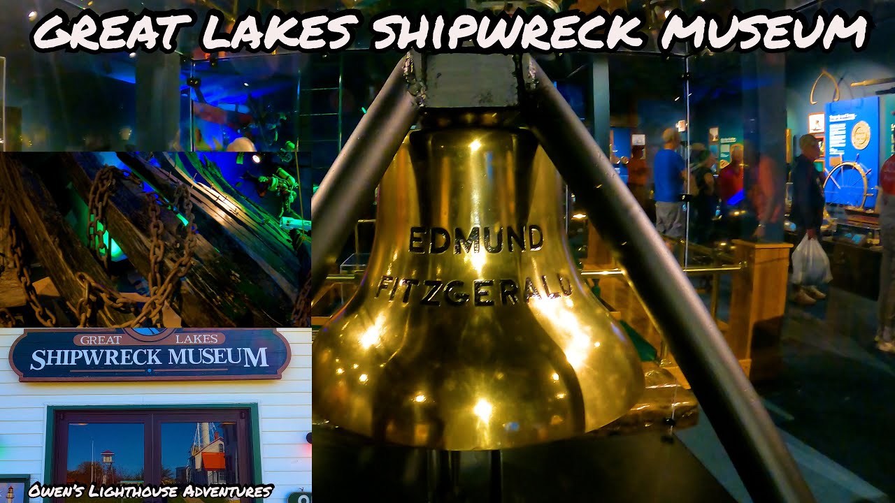 Great Lakes Shipwreck Museum at Whitefish Point in Michigan's Upper Peninsula