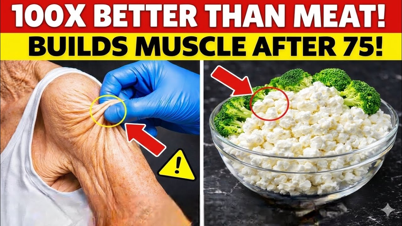 Orthopedic Surgeon Reveals: This Daily Food Is 1,000,000x Better for Muscle After 75!