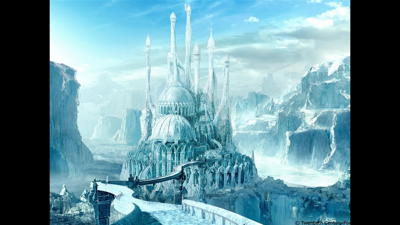 Creepy Winter Music - Snow Queen's Palace
