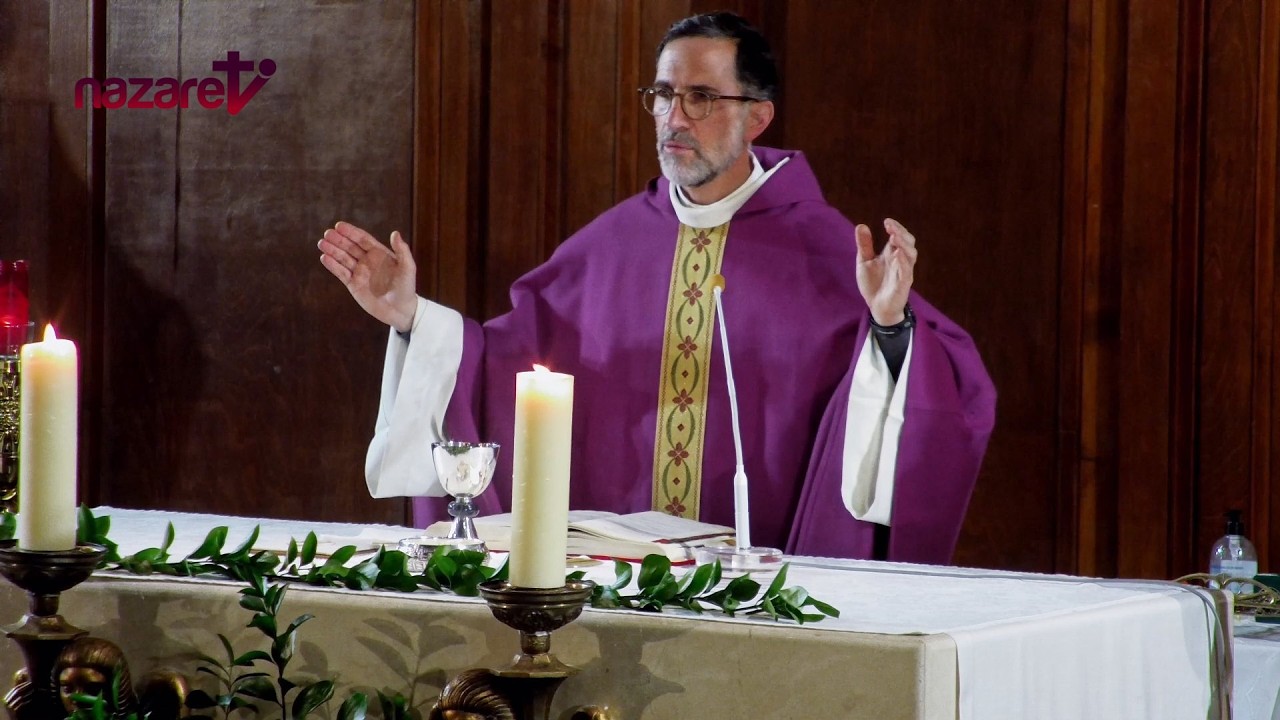 Santa Misa de hoy domingo 22 de febrero de 2026. P. Gonzalo Guzmán, pbro.
