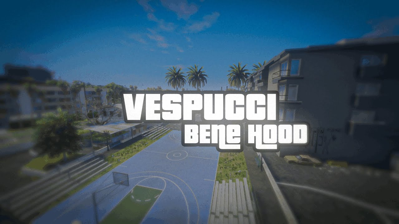 Mapping Hood Vespucci FiveM