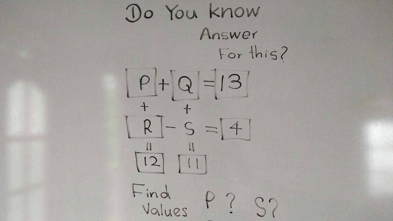 do you know answer for this ? just comment below