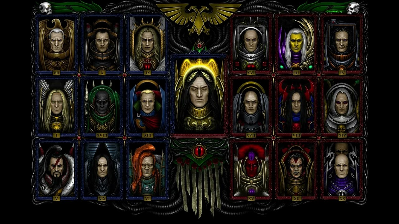 świat warhammer 40k   Co się stało z II-im i XI-tym Legionem