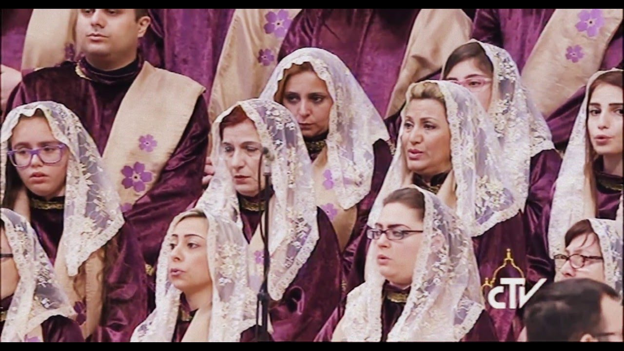 GROONG CHOIR SOORP, SOORP, (Sanctus) By Komitas