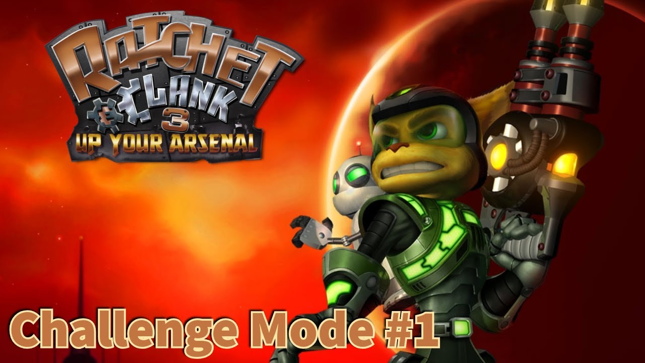 Ratchet & Clank: Up Your Arsenal - Challenge Mode #1