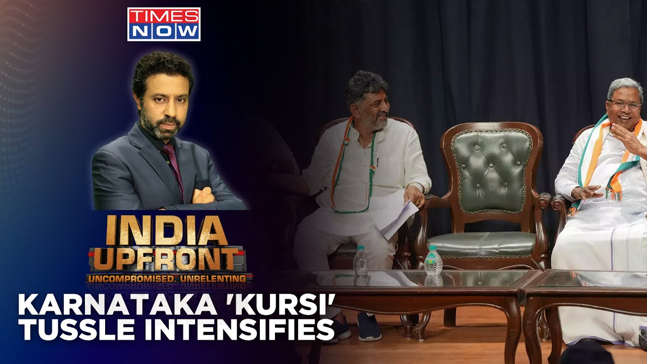 Shivakumar Or Siddaramaiah: Final Call On Kharge's Shoulders | Who's Karnataka CM? | India Upfront