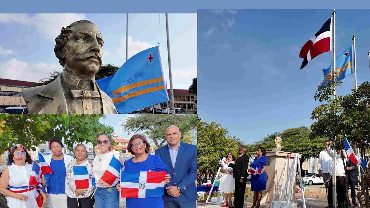 Comunidad Dominicano ta celebra 182 aña cu forsa y union