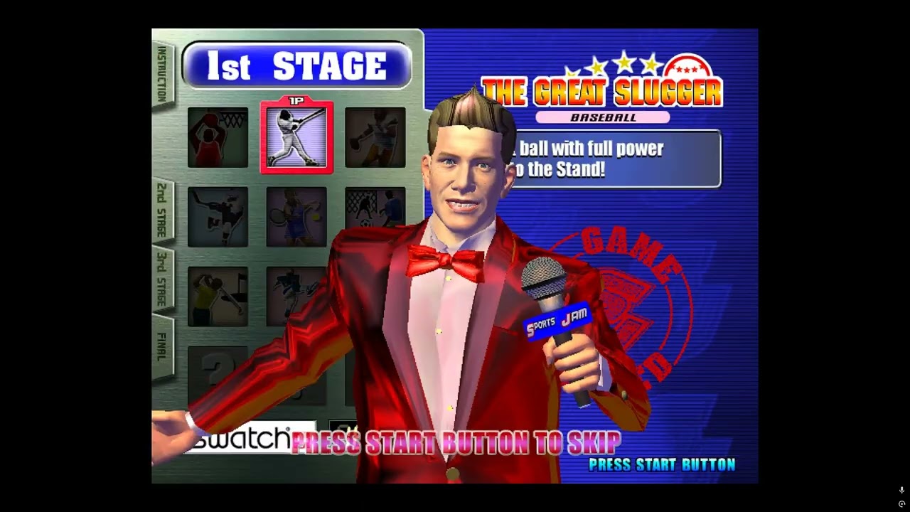 🏀🎾 Sports Jam SEGA