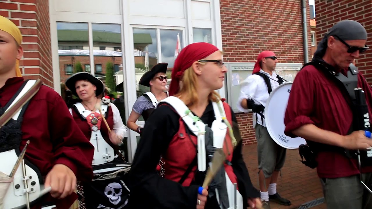 Lübecks Freibeutermukke - Heideblütenfest Schneverdingen 2017 - 4K/UHD