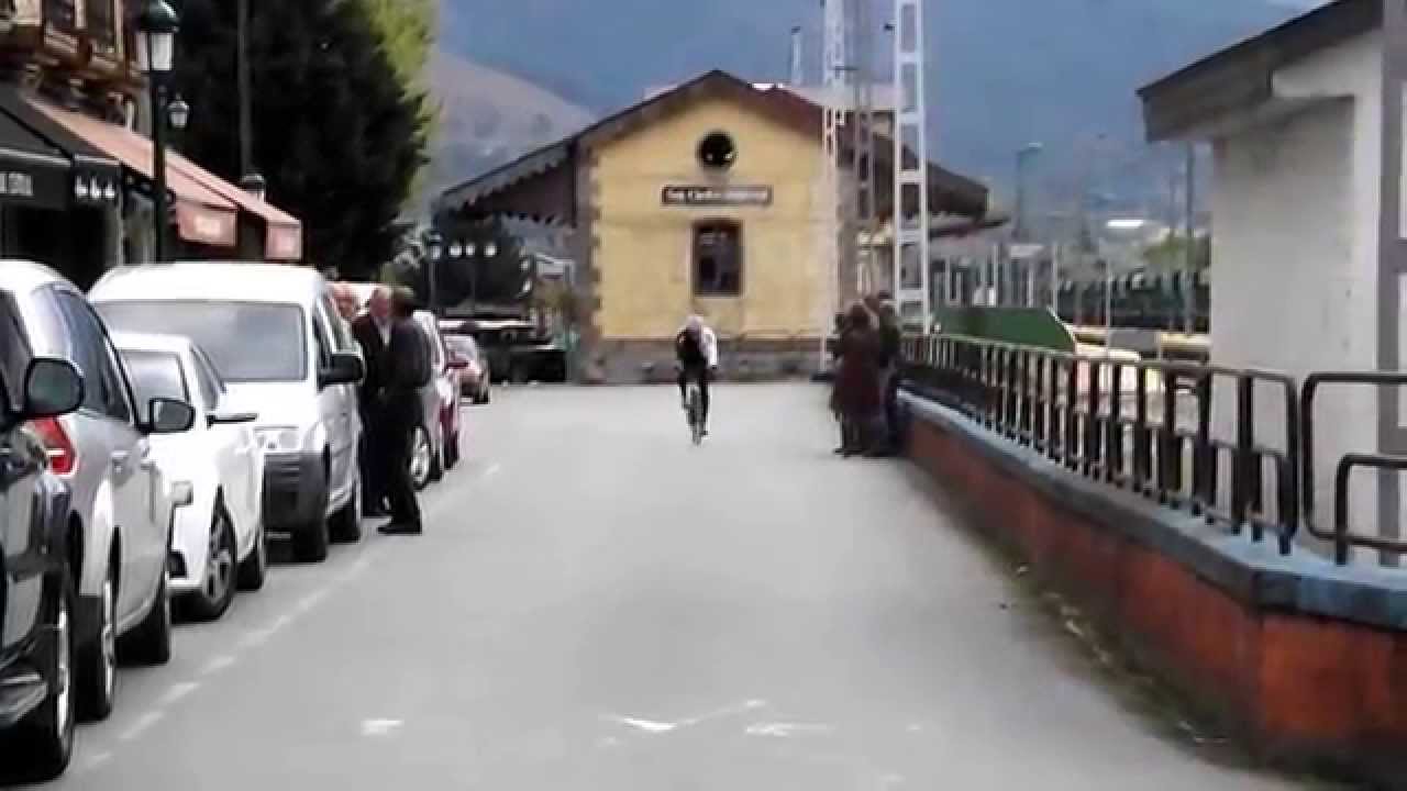 A 1ª MARCHA CICLISTA 