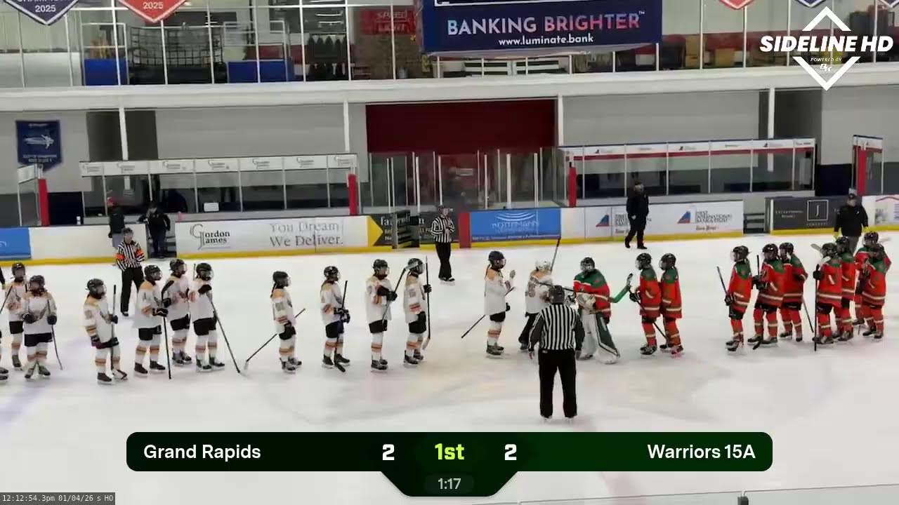Warriors 15A vs. Grand Rapids (2026.01.04)