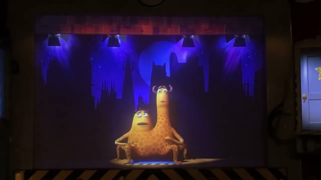 Monster’s Inc Laugh Floor: Full Real-Time Attraction Experience 7/22/2025