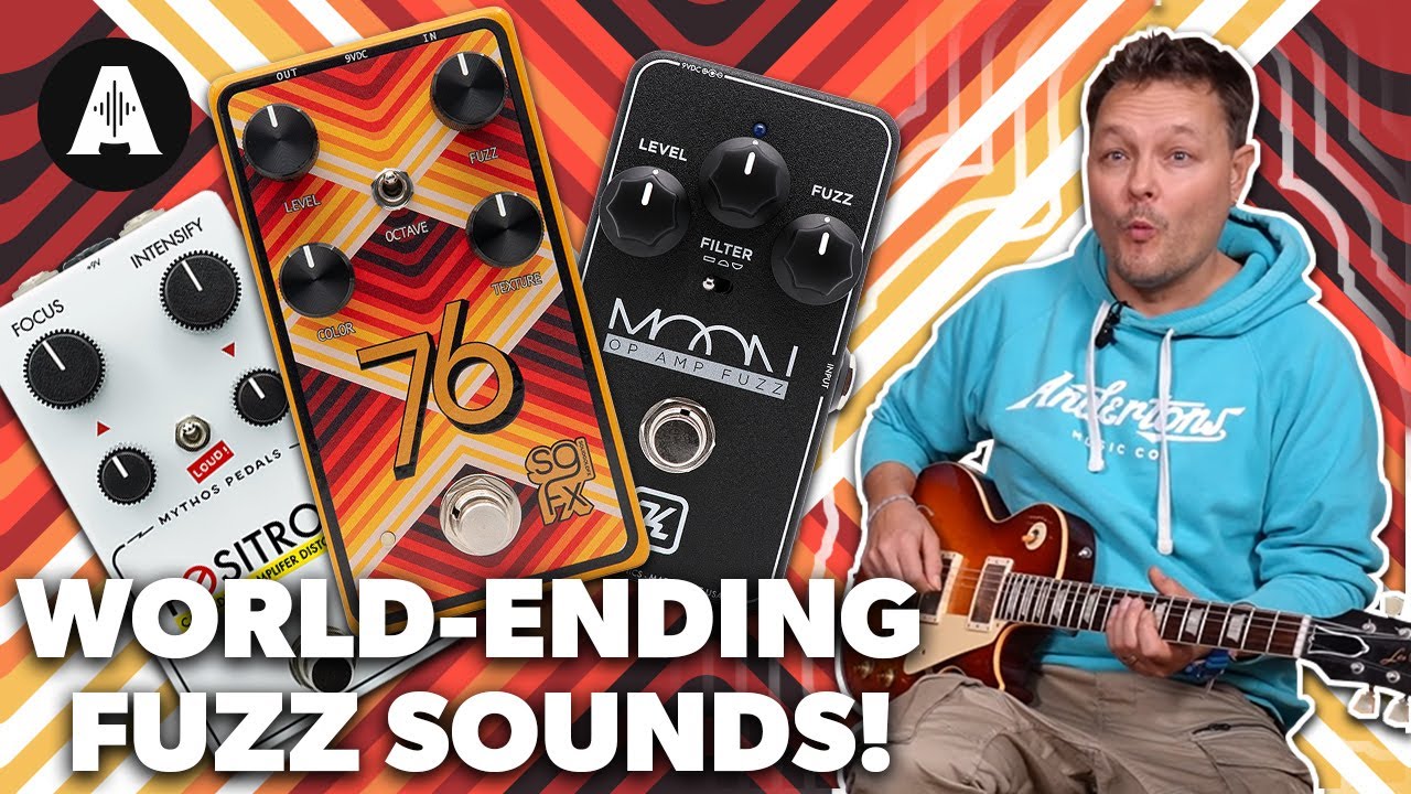 Tales From the Andertons Pedal Cabinet | Episode 18 - World-Ending Fuzz!!