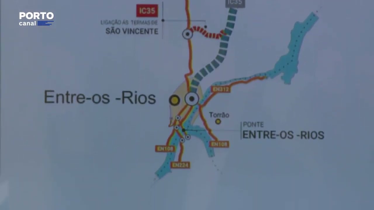 MINISTRO DAS INFRAESTRUTURAS NO LANÇAMENTO DO CONCURSO DA NOVA VARIANTE À EN106