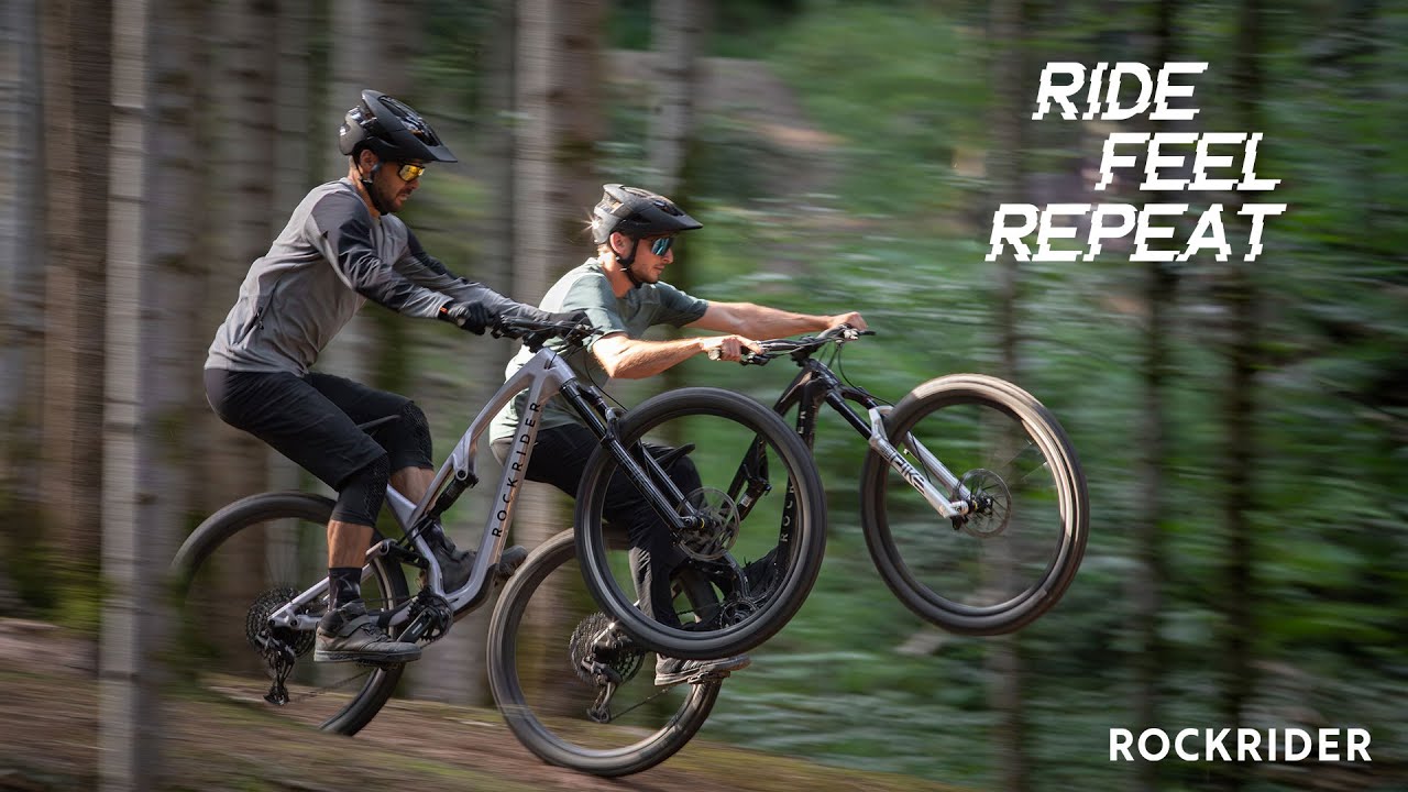 RIDE, FEEL, REPEAT | Rockrider FEEL 900S, le nouveau VTT trail de Decathlon