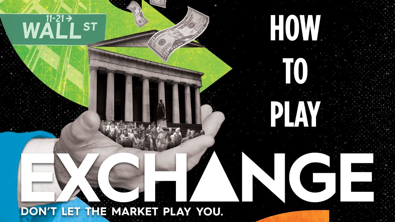How to play EXCHANGE a Light Strategy Game By Bicycle