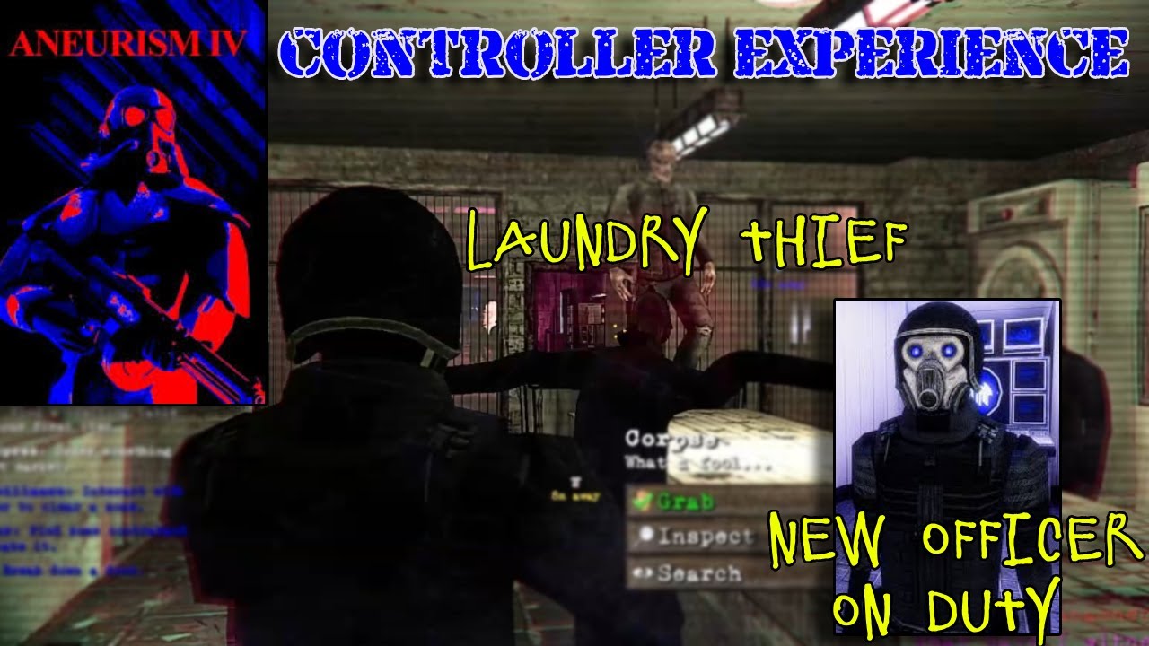 Aneurism IV Controller Experience