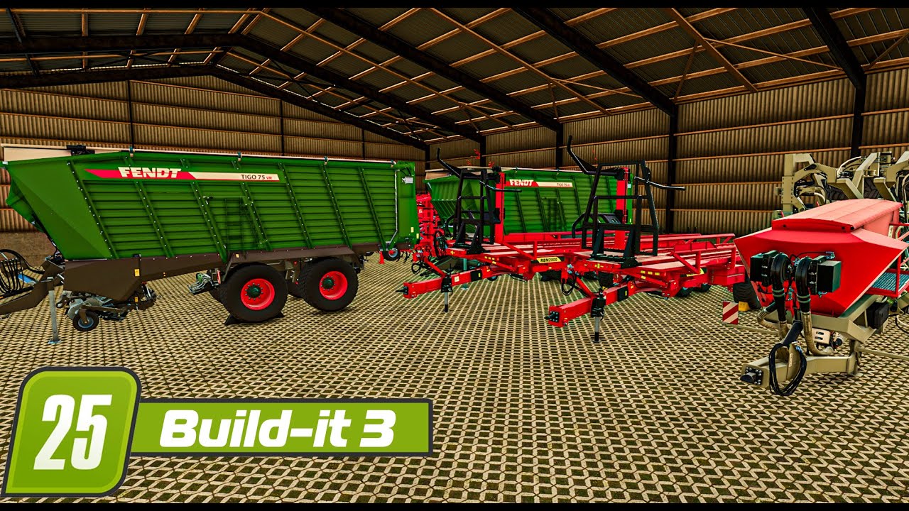 Stress und Diskussionen mit der LU Dispo  | Build-it 3 f#5