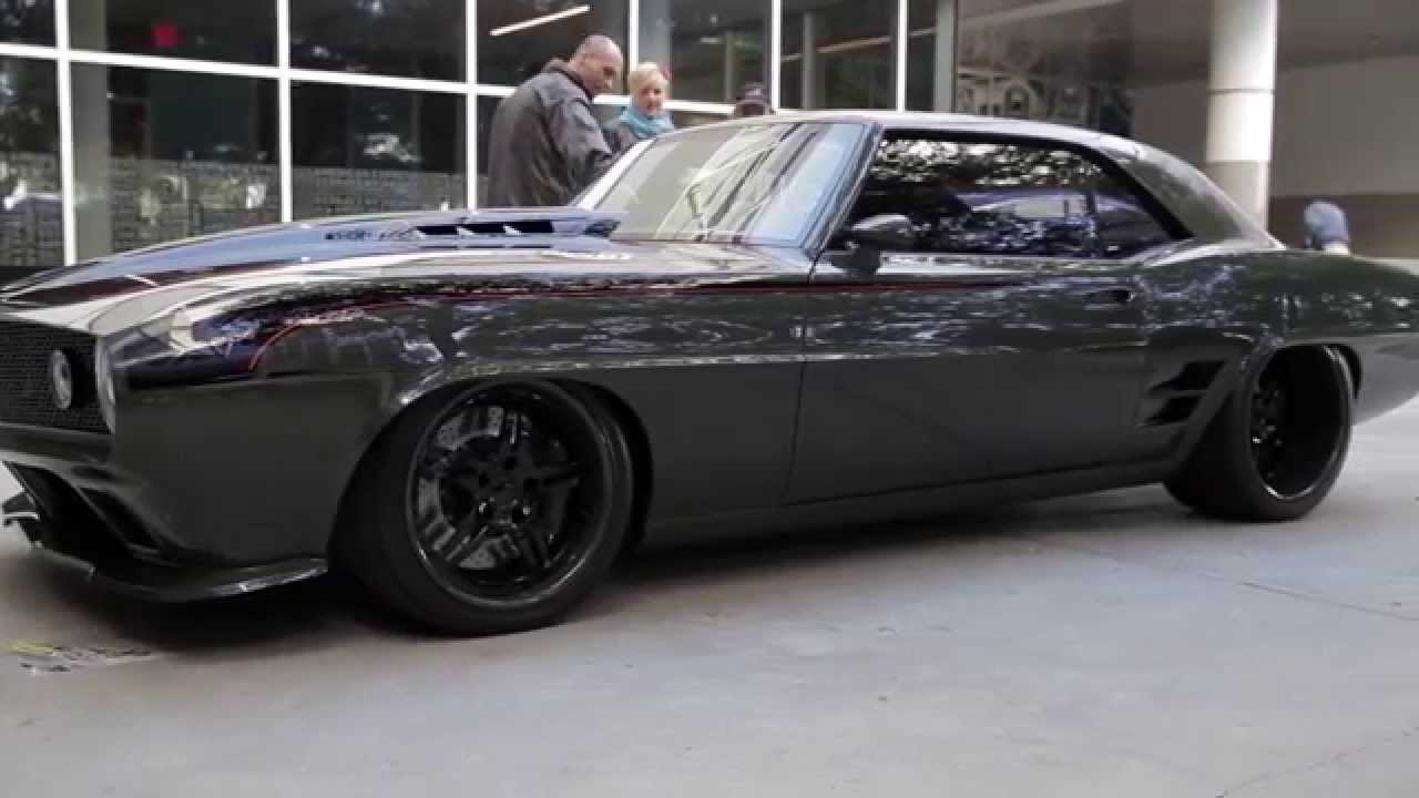 Glasurit and RM Demos, New Products at BASF Outdoor Paint Booth SEMA 2015