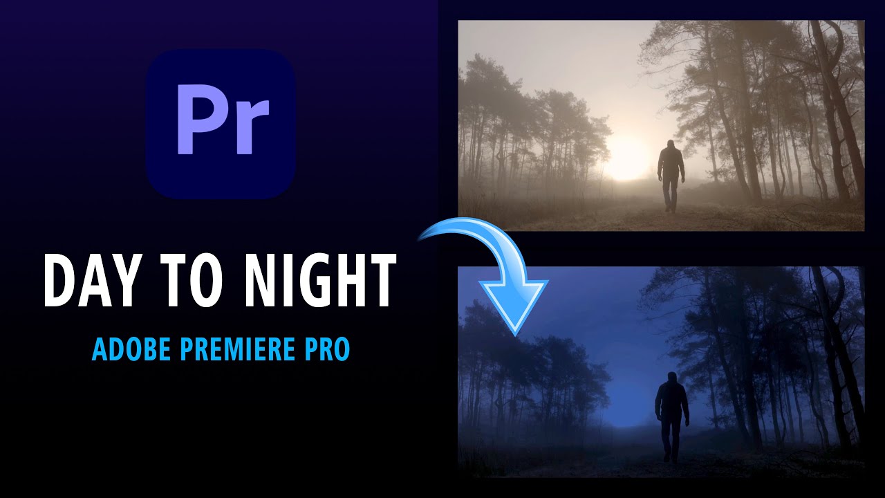 How to Change Day into Night in Premiere Pro