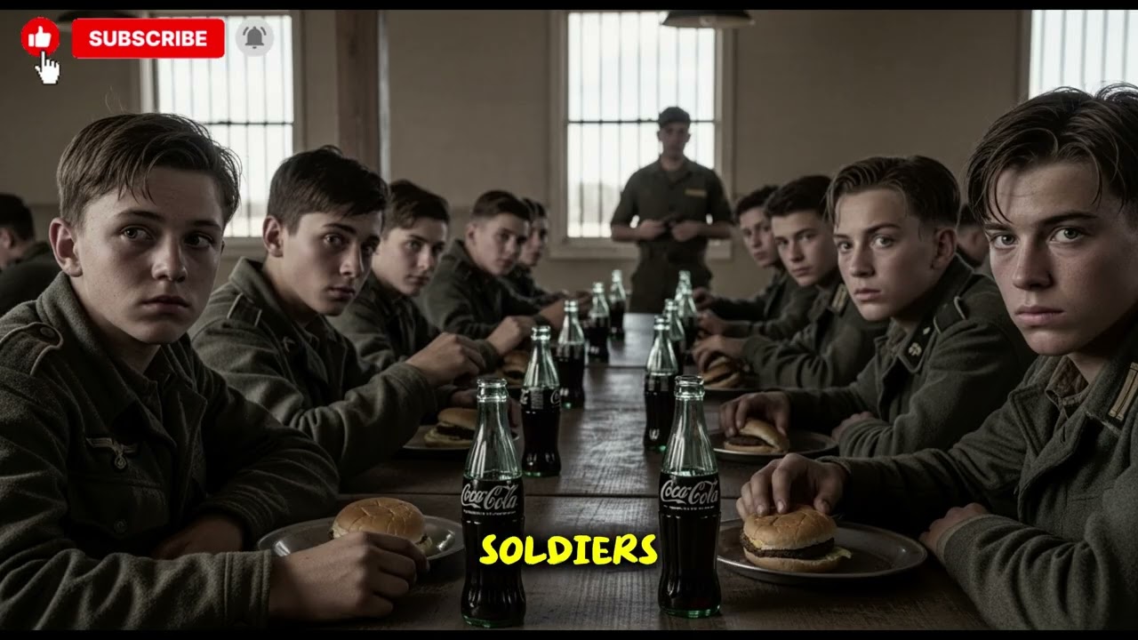 German Child Soldiers Trembled in Texas Prison Camps&mdash;Until They Were Given Hamburgers and Coca-Cola