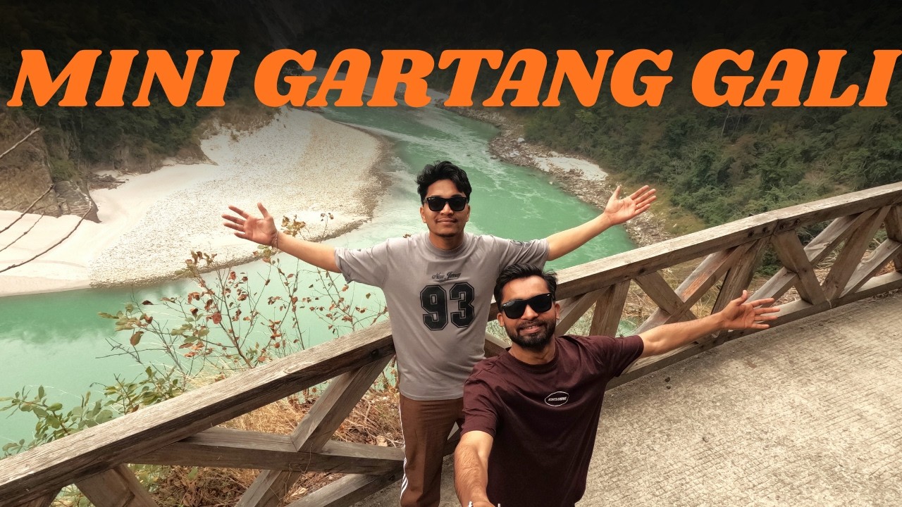 Mini Gartang Hidden Gem of Rishikesh || By Retro Brothers #travel #retrobrothers