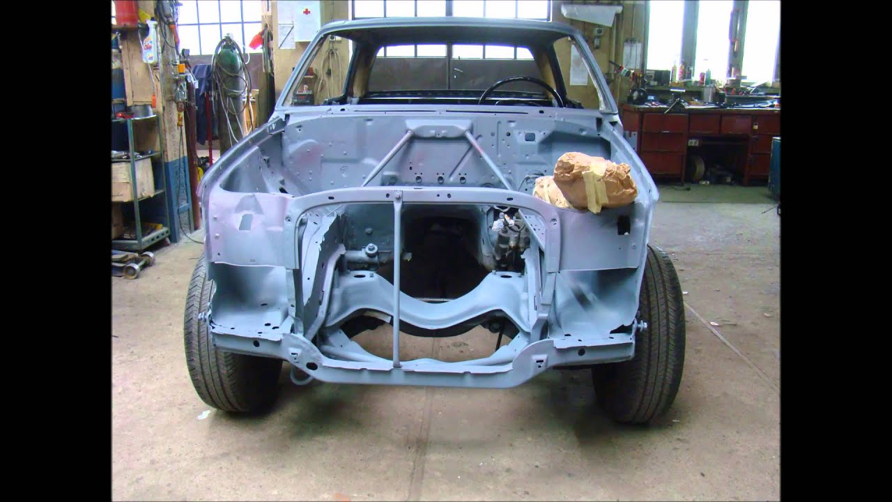 Mercedes 250C (C114) renowacja, renovation