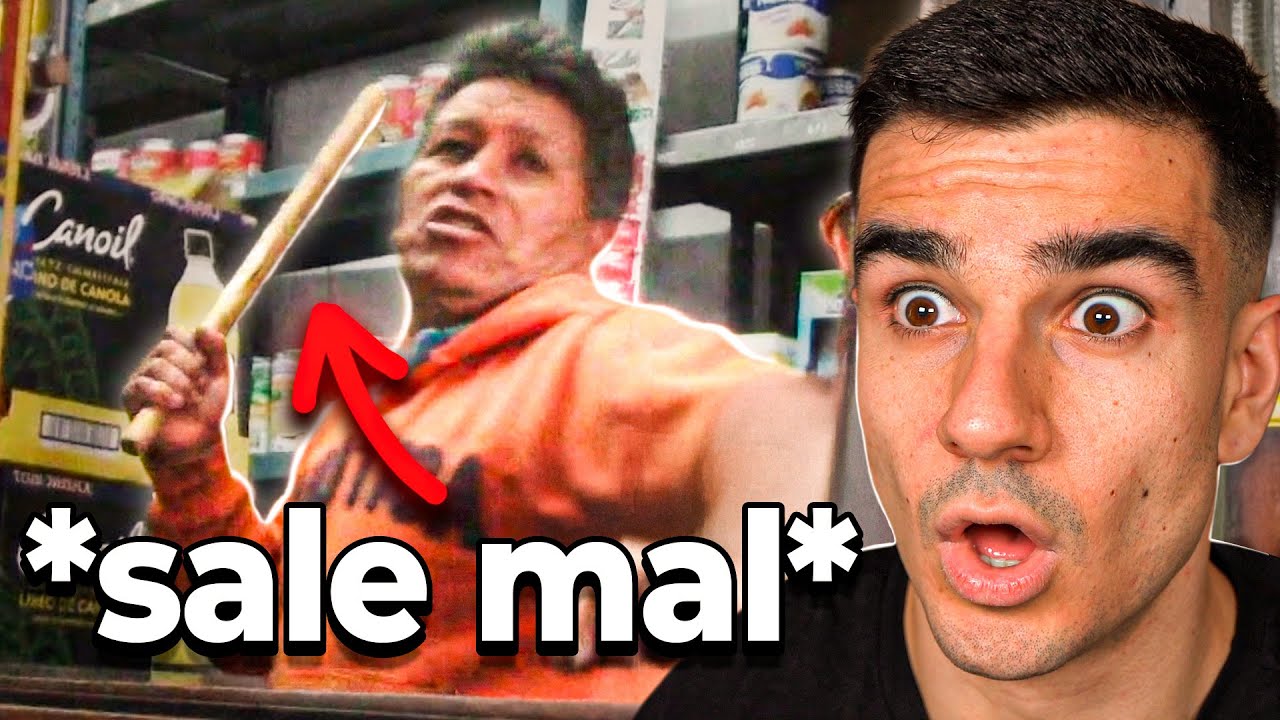DESCUBRO LAS BROMAS AL SEÑOR DE LA TIENDA *muy funable*