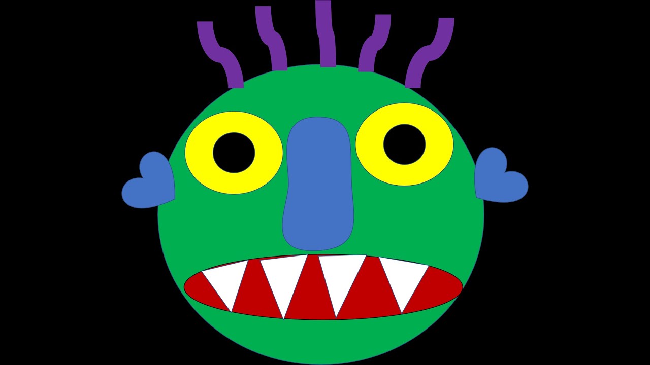Go Away Big Green Monster BOOM Cards for Speech