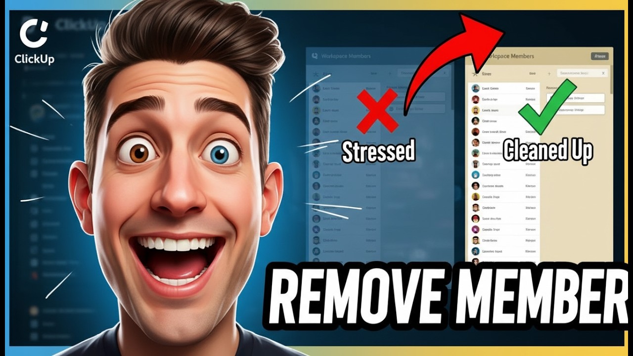 Remove A Workspace Member On ClickUp [Simplified]