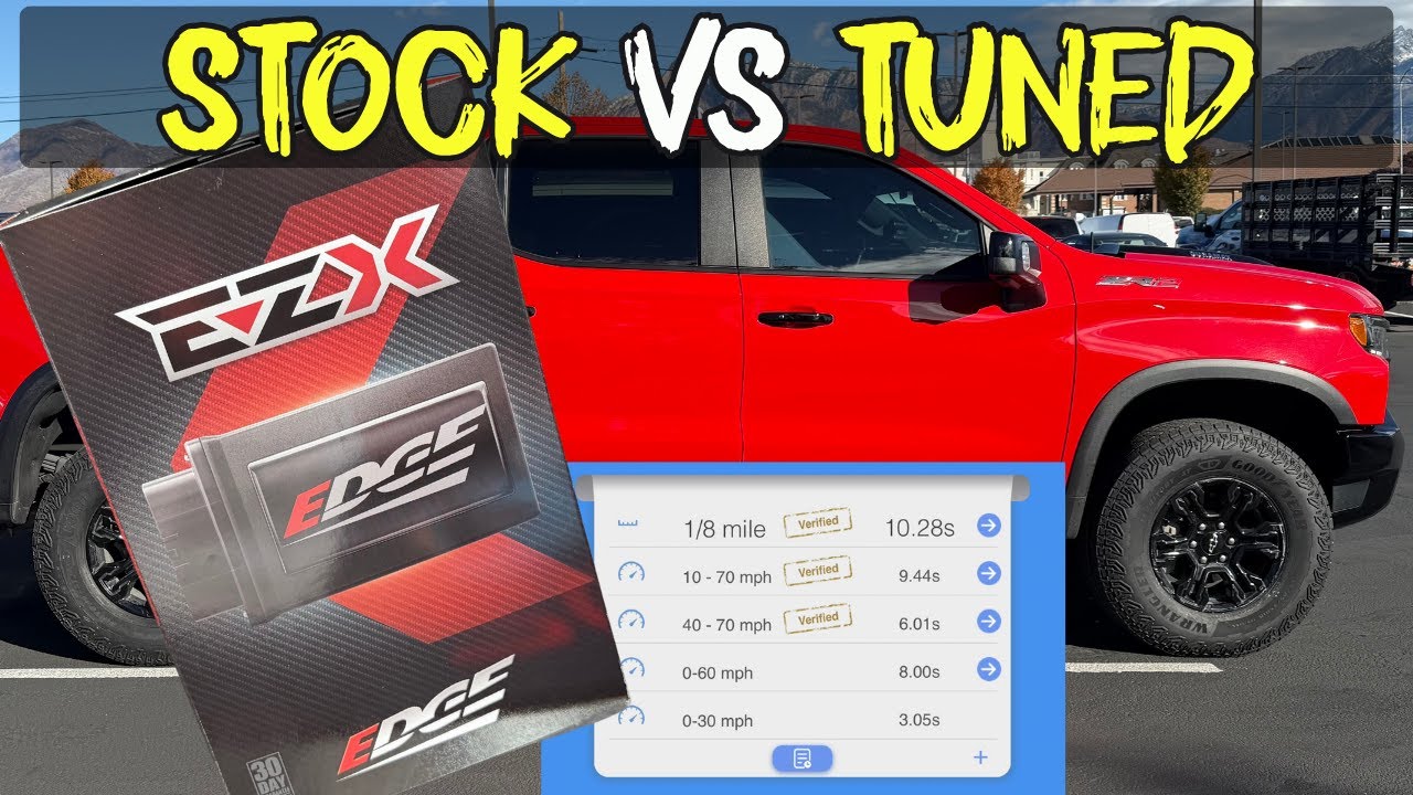 Стоит ли Edge EZX покупать вместе с Duramax 3.0? Реальные тесты и данные