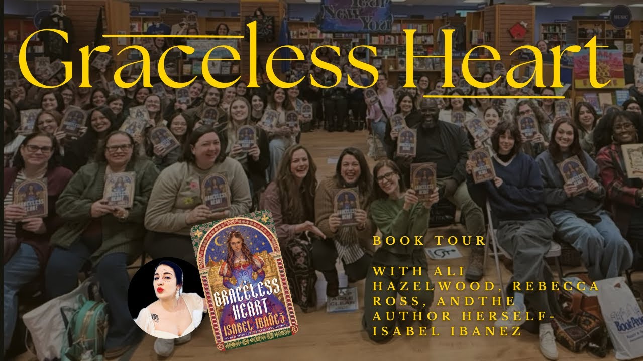Book tour for an amazing new 2026 release!