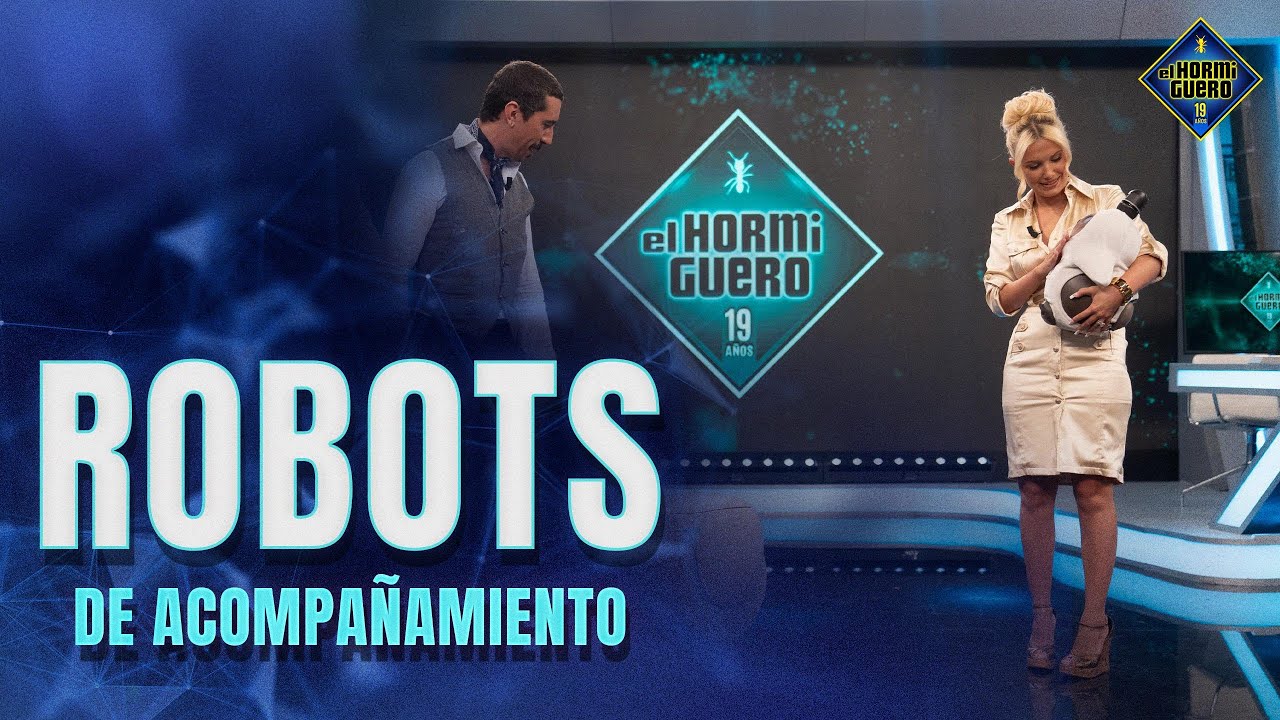 El futuro de los robots - Millie Bobby Brown - El Hormiguero