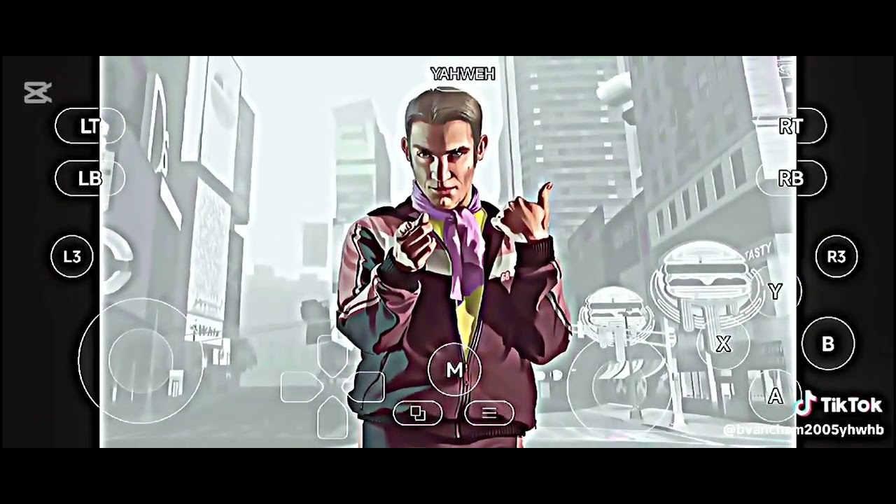 Configuración y gameplay de GTA 4 en el snapdragon 7s generación 3 