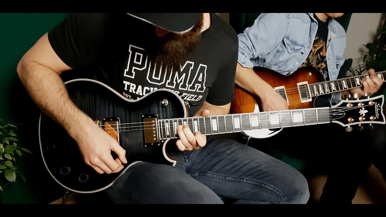 Scorpions - Still Loving You ( Full 2 Guitars Playthrough )