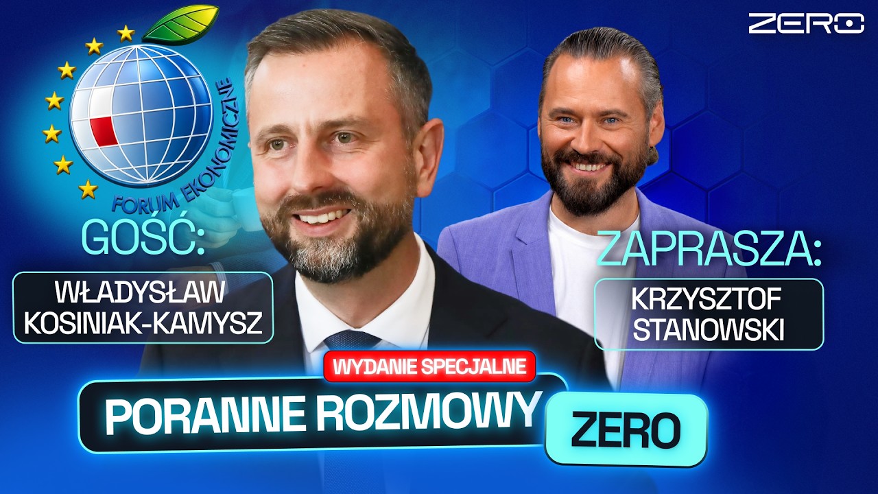 WŁADYSŁAW KOSINIAK-KAMYSZ I KRZYSZTOF STANOWSKI - PORANNE ROZMOWY ZERO