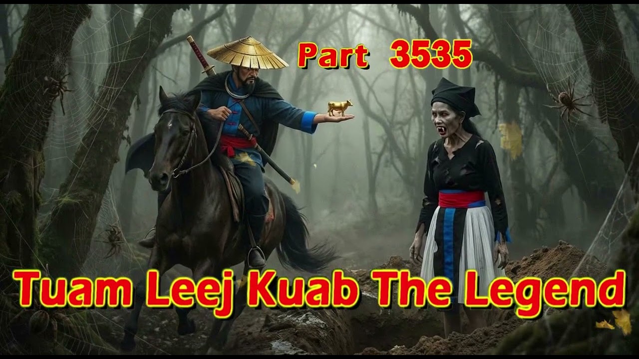 Tuam Leej Kuab The Legend Hmong Warrior  (part 3535)