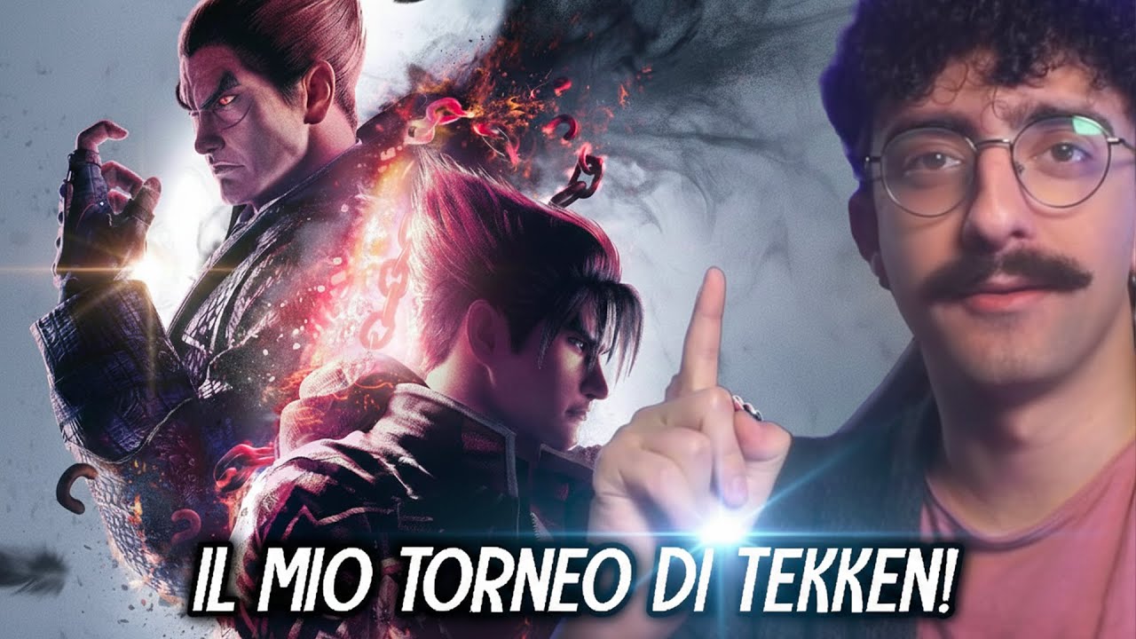 IL RITORNO DEL MIO TORNEO DI TEKKEN CON LA COMMUNITY!
