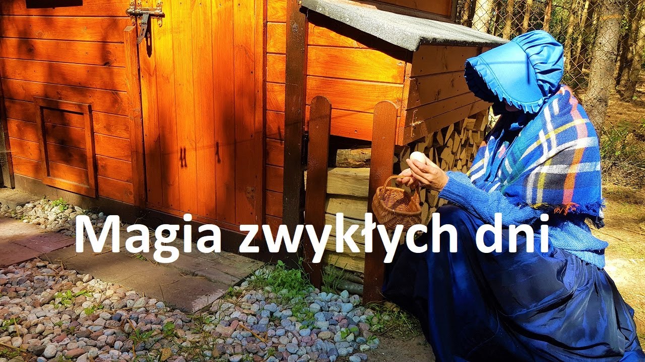 Proste życie blisko natury | Magiczny poranek | Kurnik w lesie | Domek nad rzeką