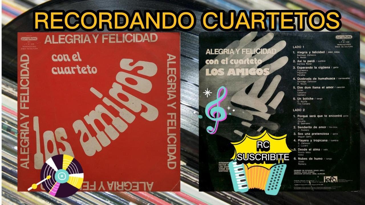 Alegría y Felicidad con el 