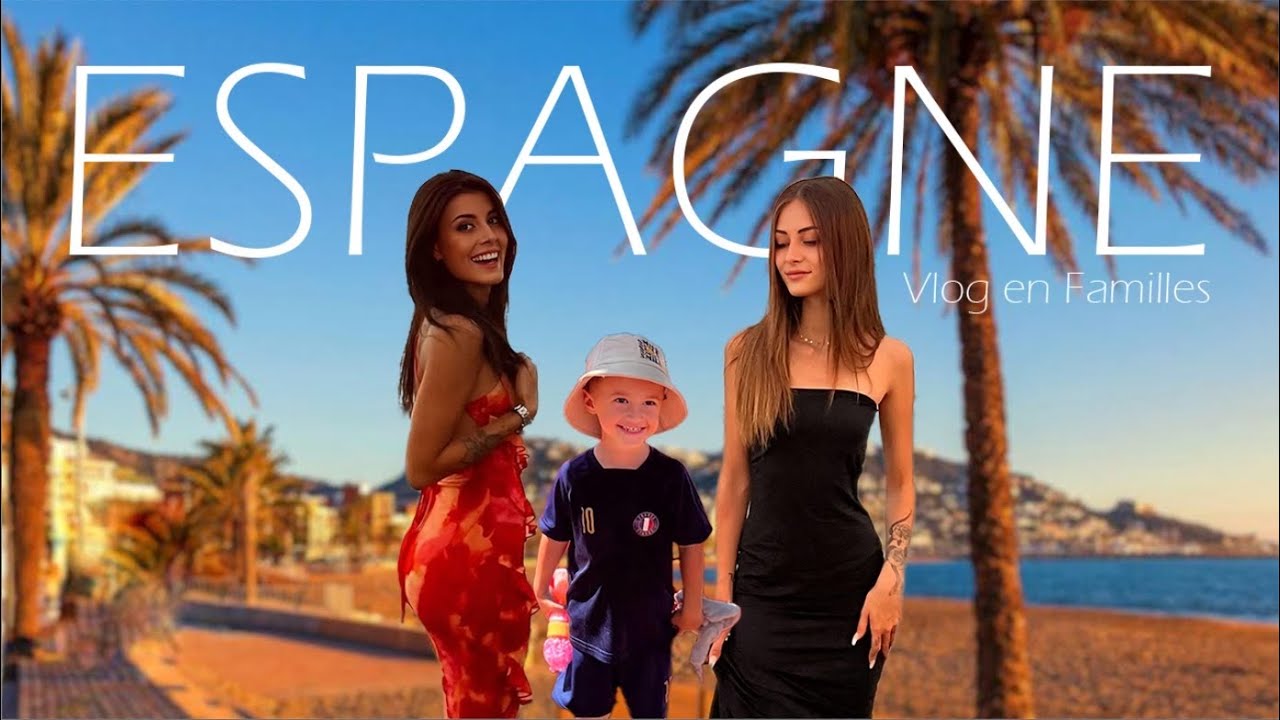 Vlog en Famille : 2 semaines en Espagne ! (Roses, Cadaques, Palau-Saverdera et Empuriabrava)
