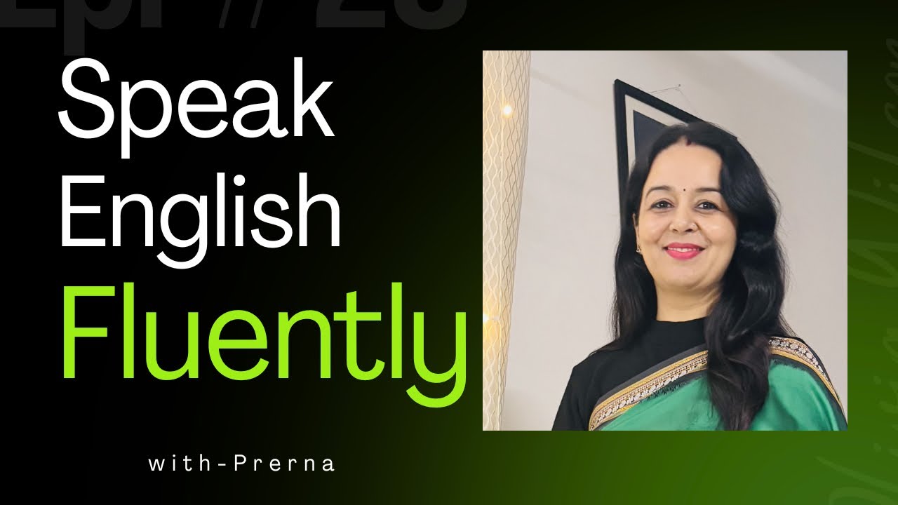 “How to Learn English Fluently | The Power of Consistency, Clarity & Determination”✅